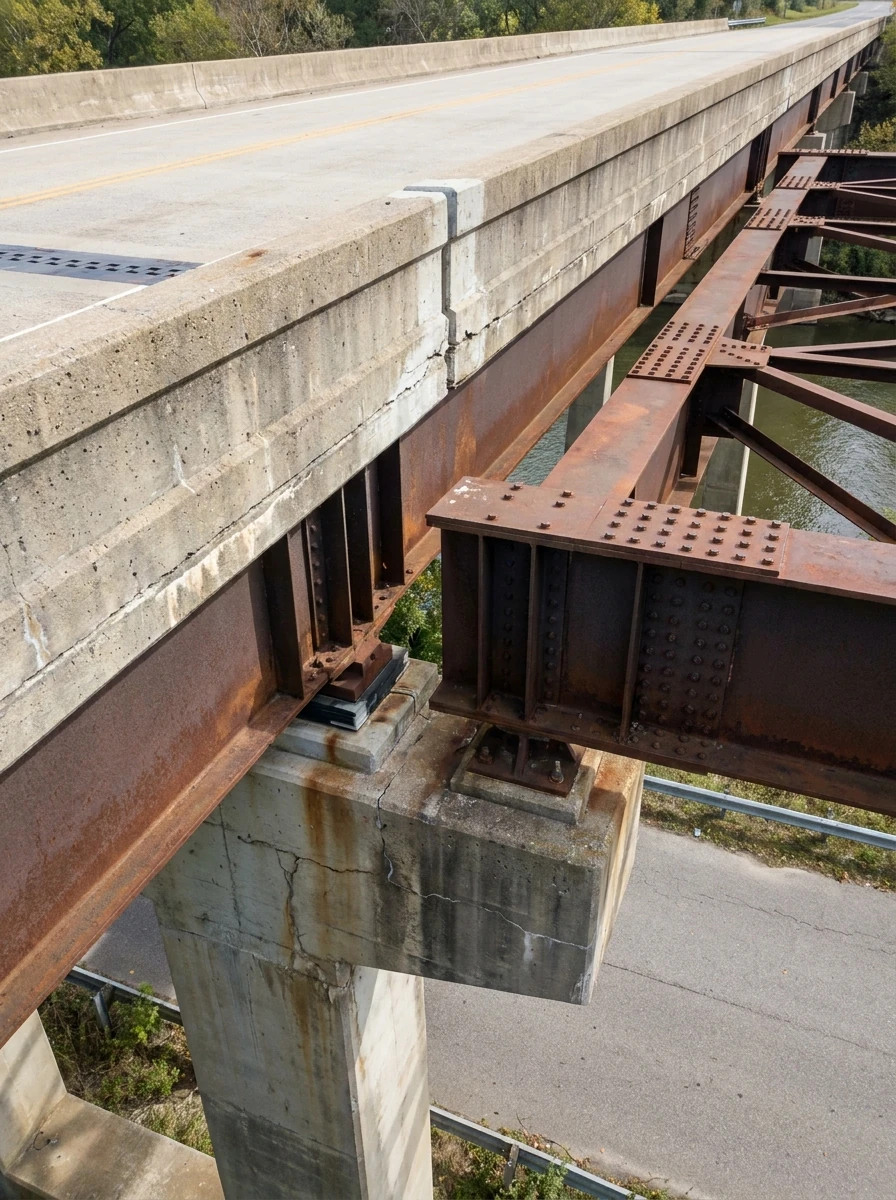 UAS bridge inspection support and transportation infrastructure documentation